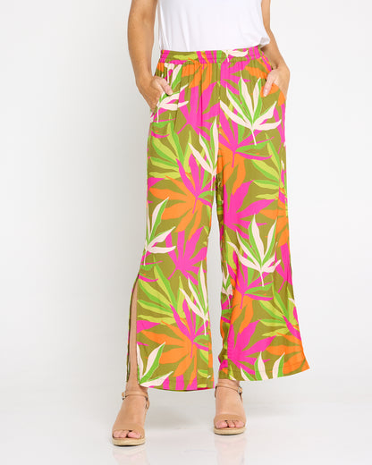 Summer Rainbow Pant - Tropical