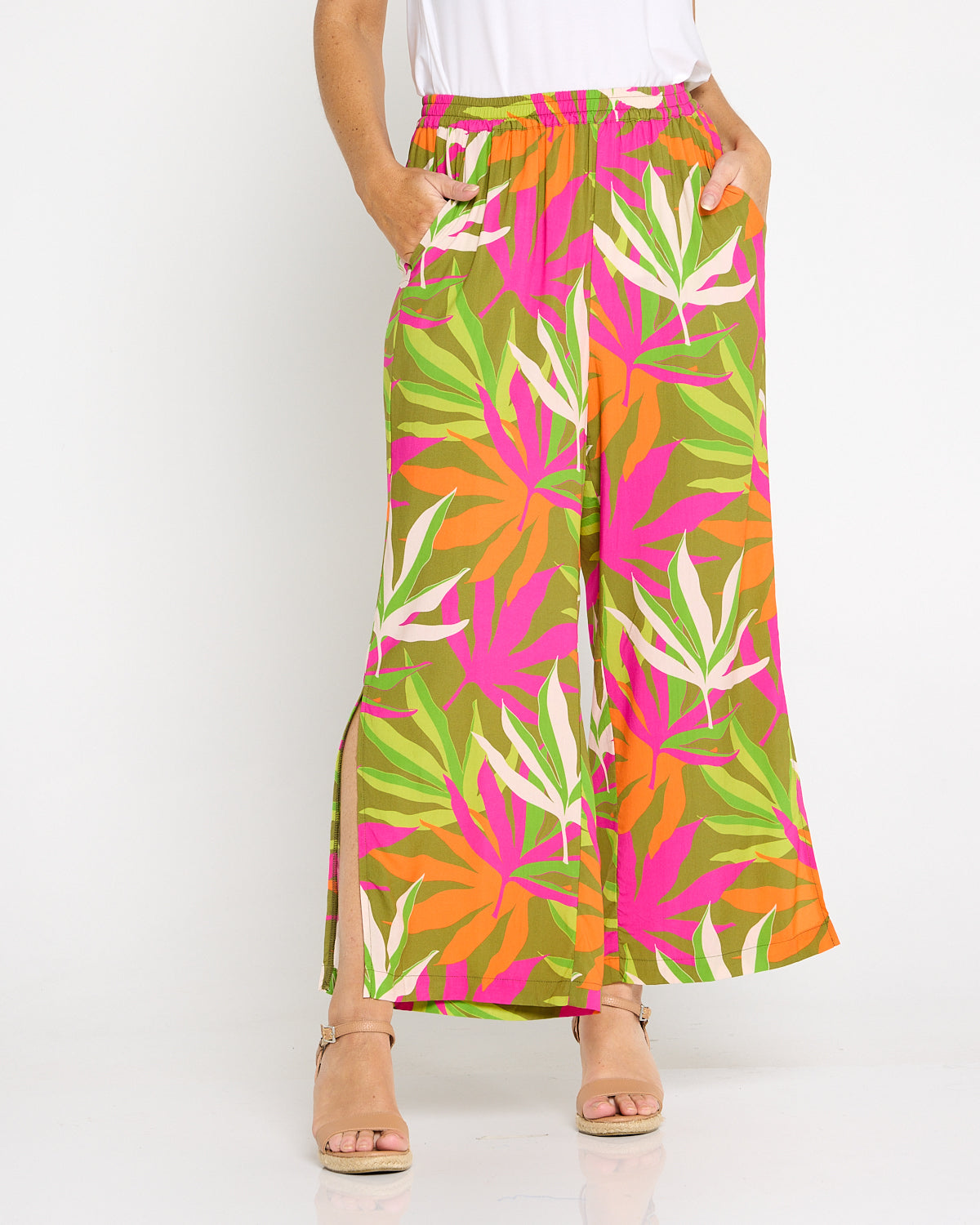 Summer Rainbow Pant - Tropical