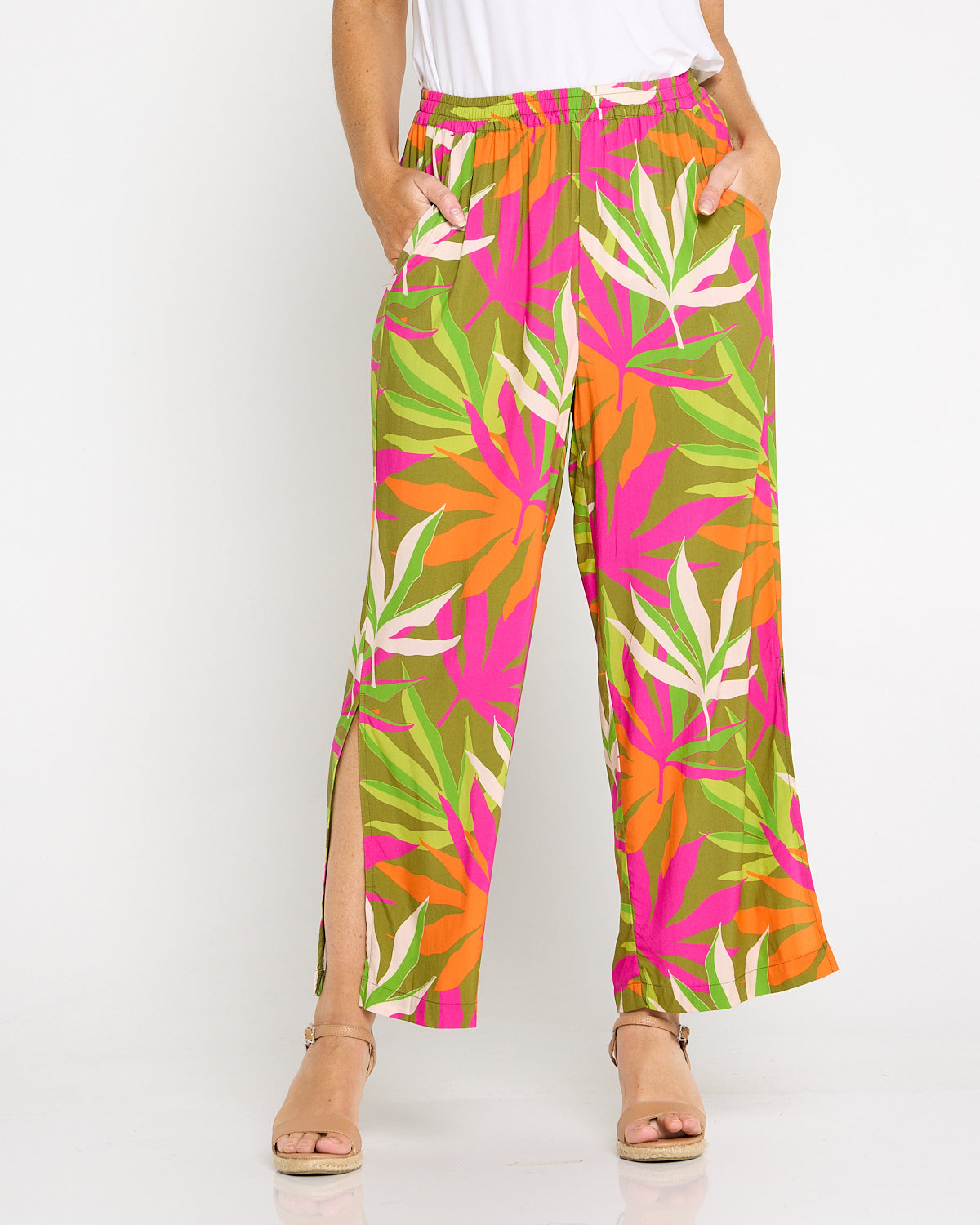 Summer Rainbow Pant - Tropical