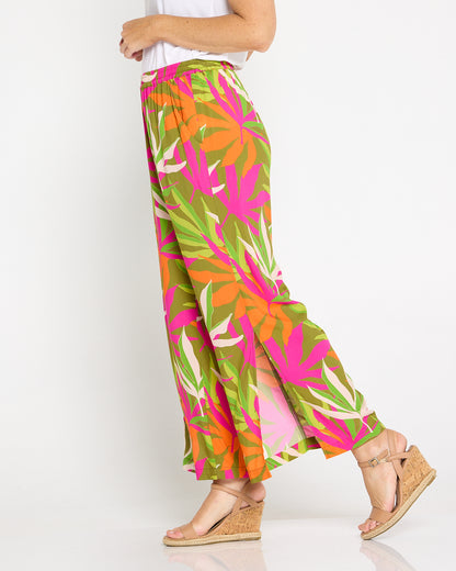 Summer Rainbow Pant - Tropical