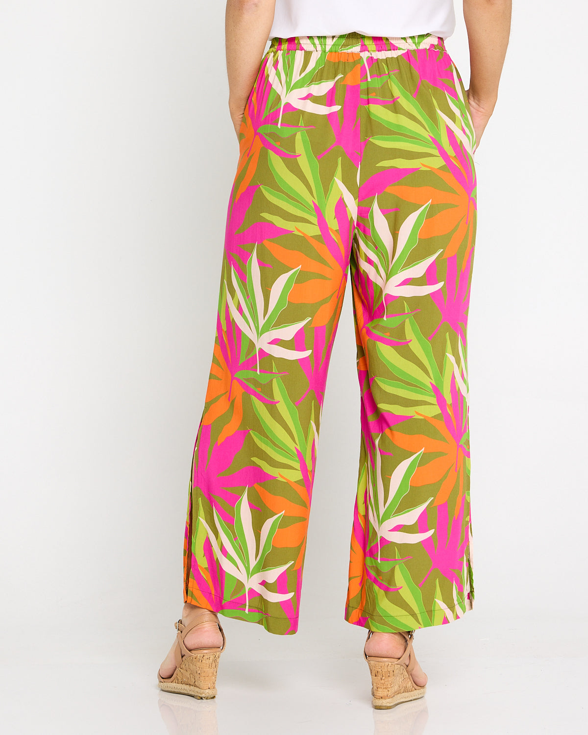 Summer Rainbow Pant - Tropical