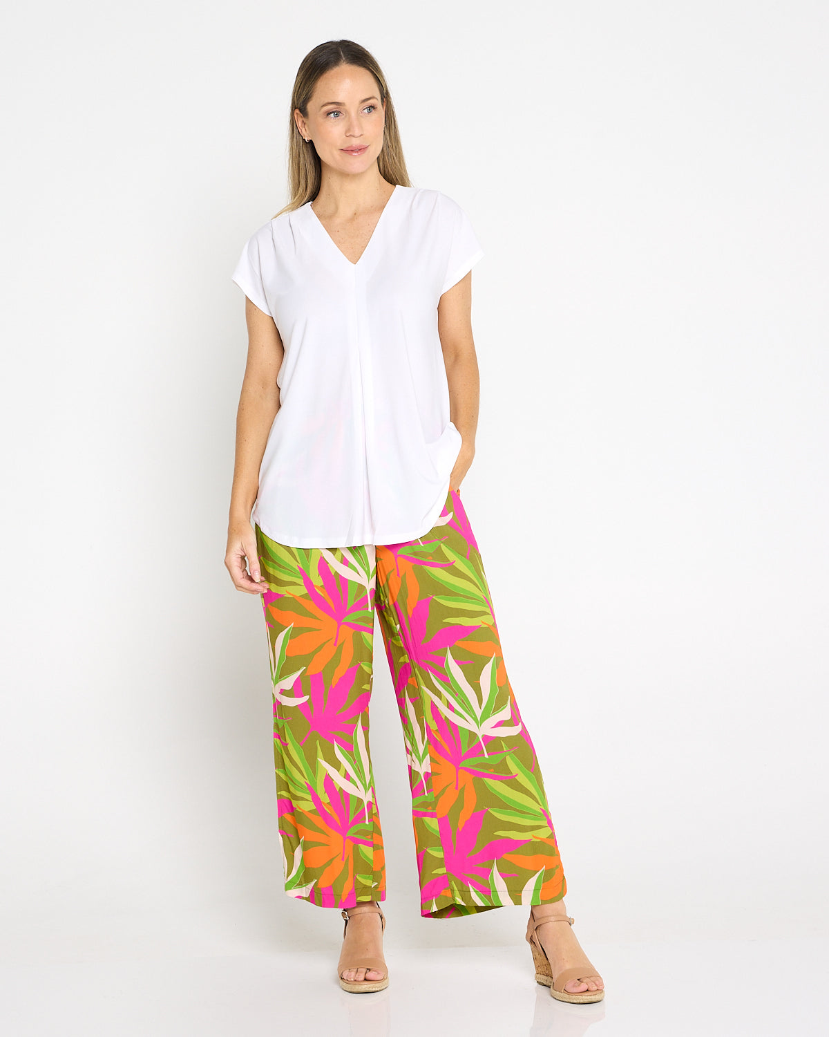 Ashlyn Top - White