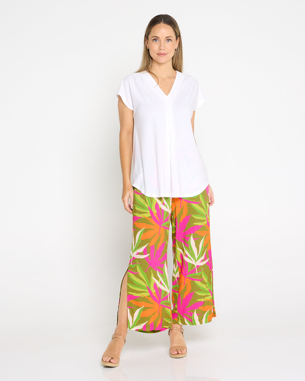 Ashlyn Top - White