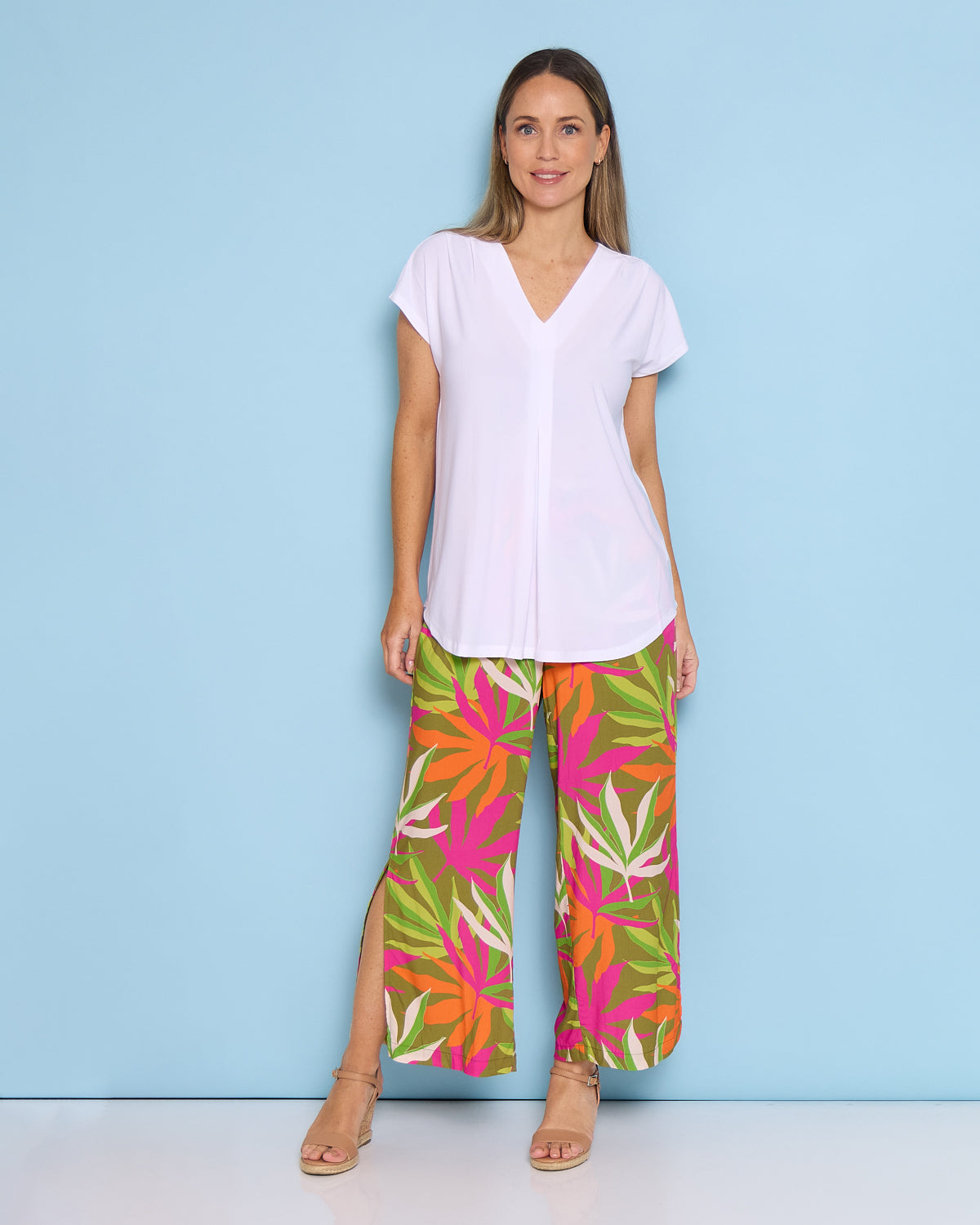 Ashlyn Top - White