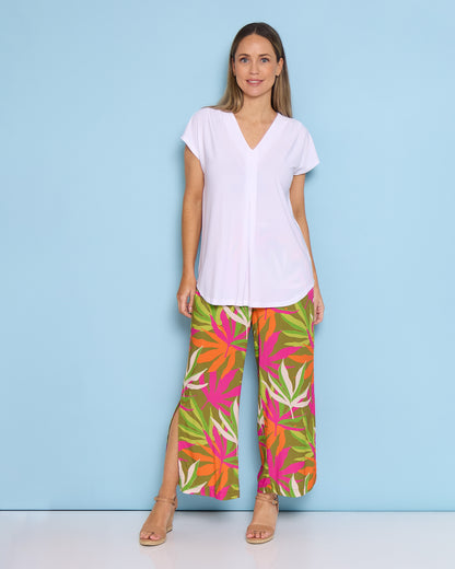 Ashlyn Top - White