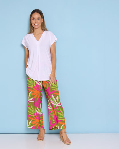 Ashlyn Top - White