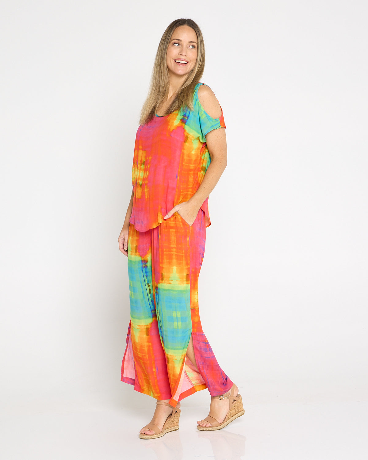 Solana Top - Sunset Wash