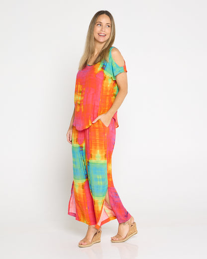 Solana Top - Sunset Wash