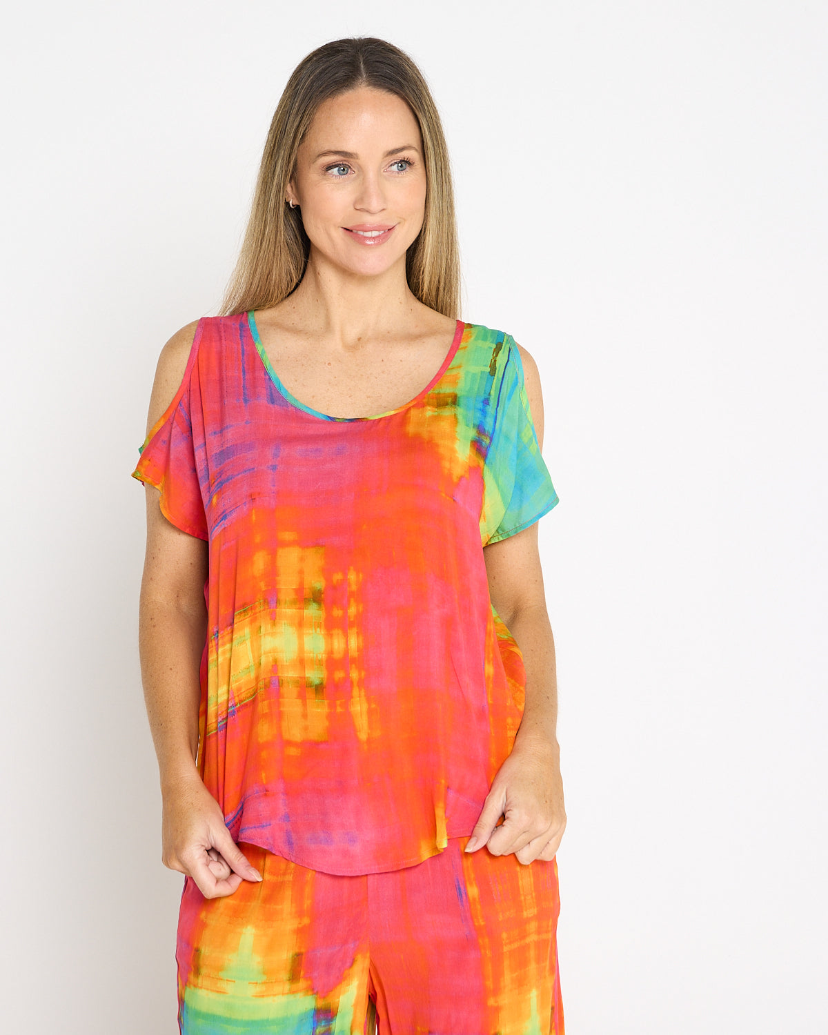 Solana Top - Sunset Wash