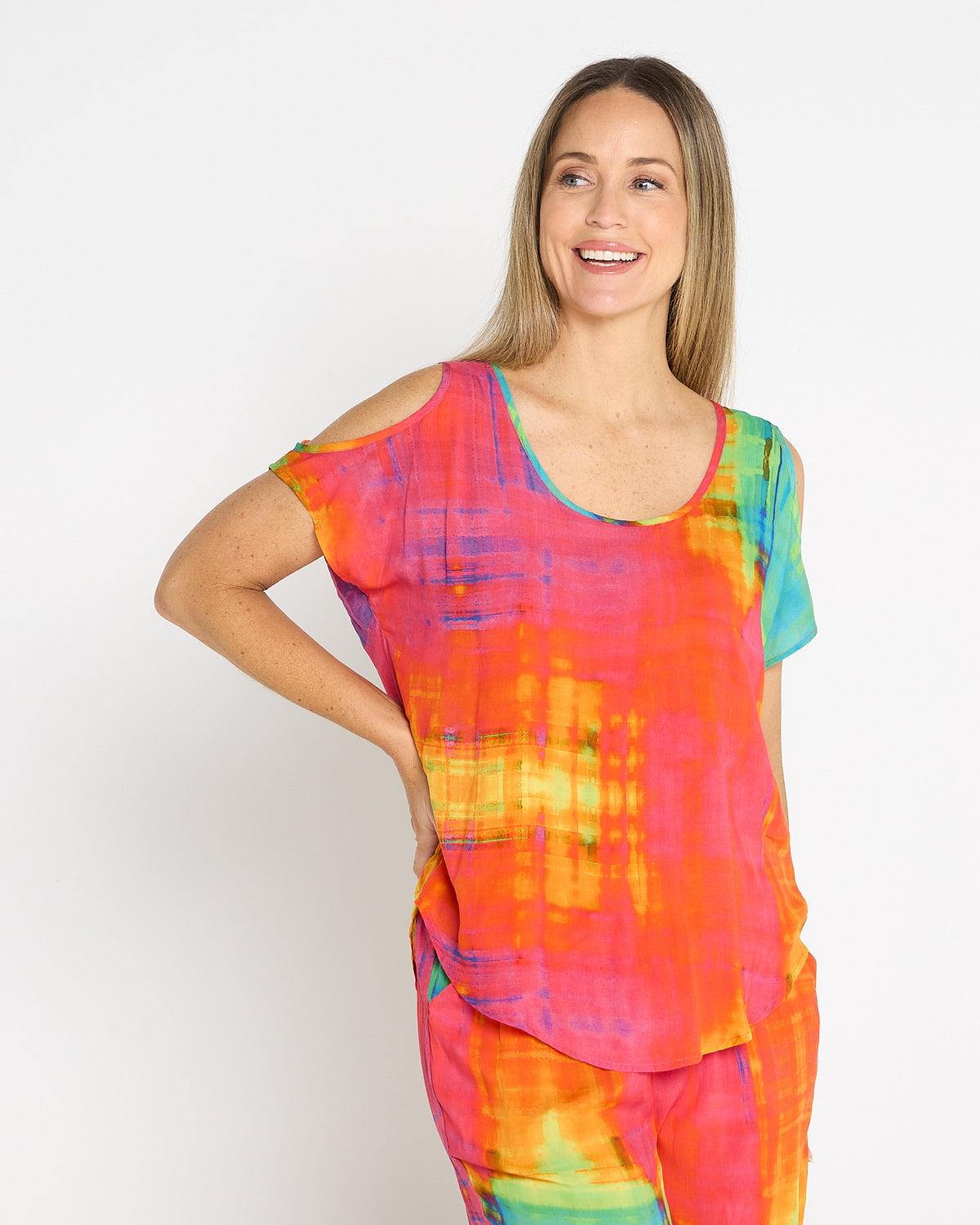 Solana Top - Sunset Wash