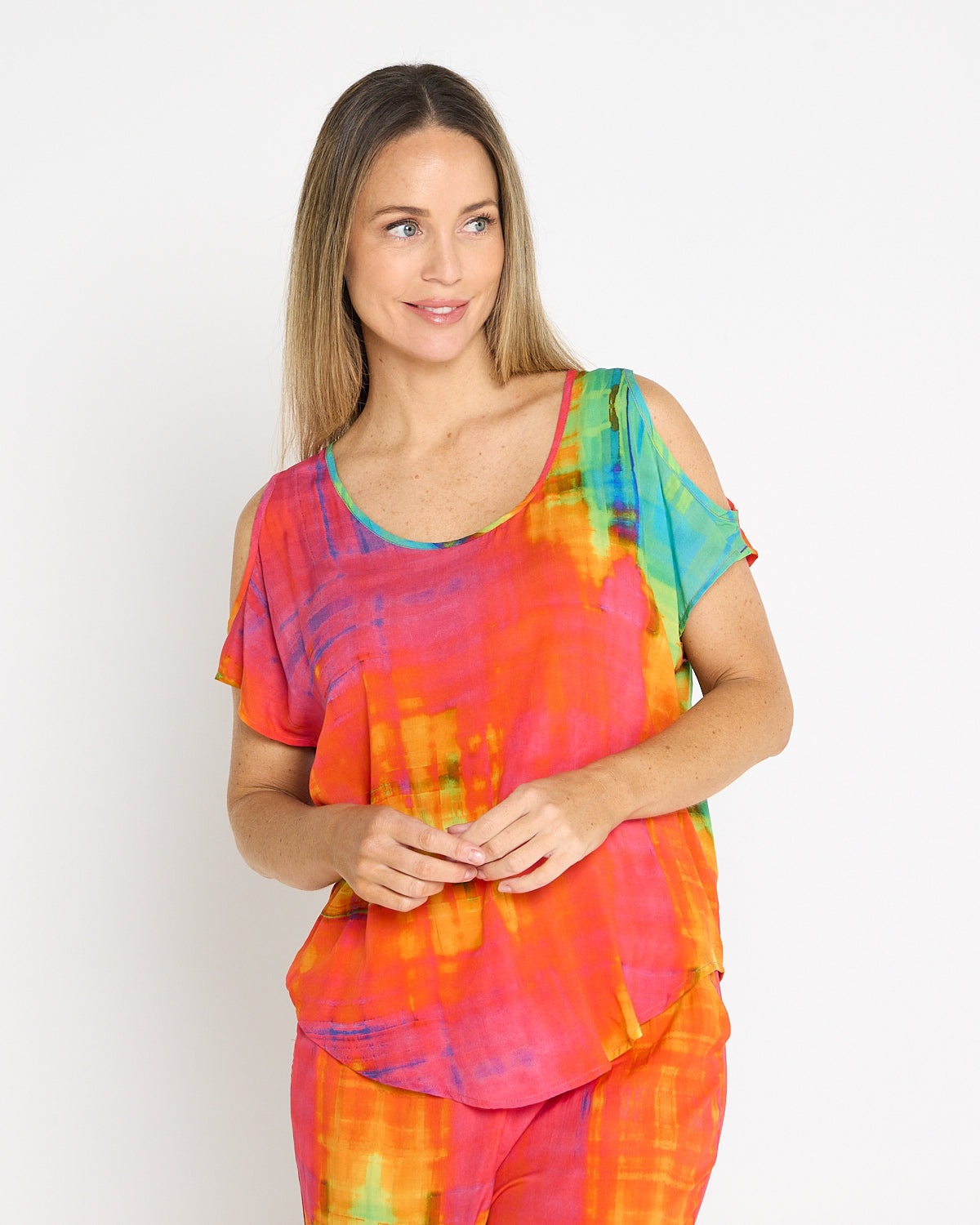 Solana Top - Sunset Wash