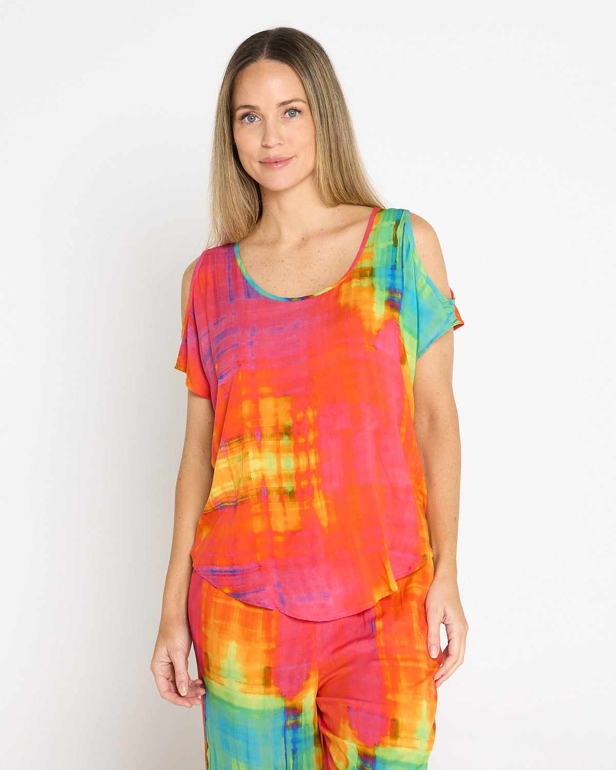 Solana Top - Sunset Wash
