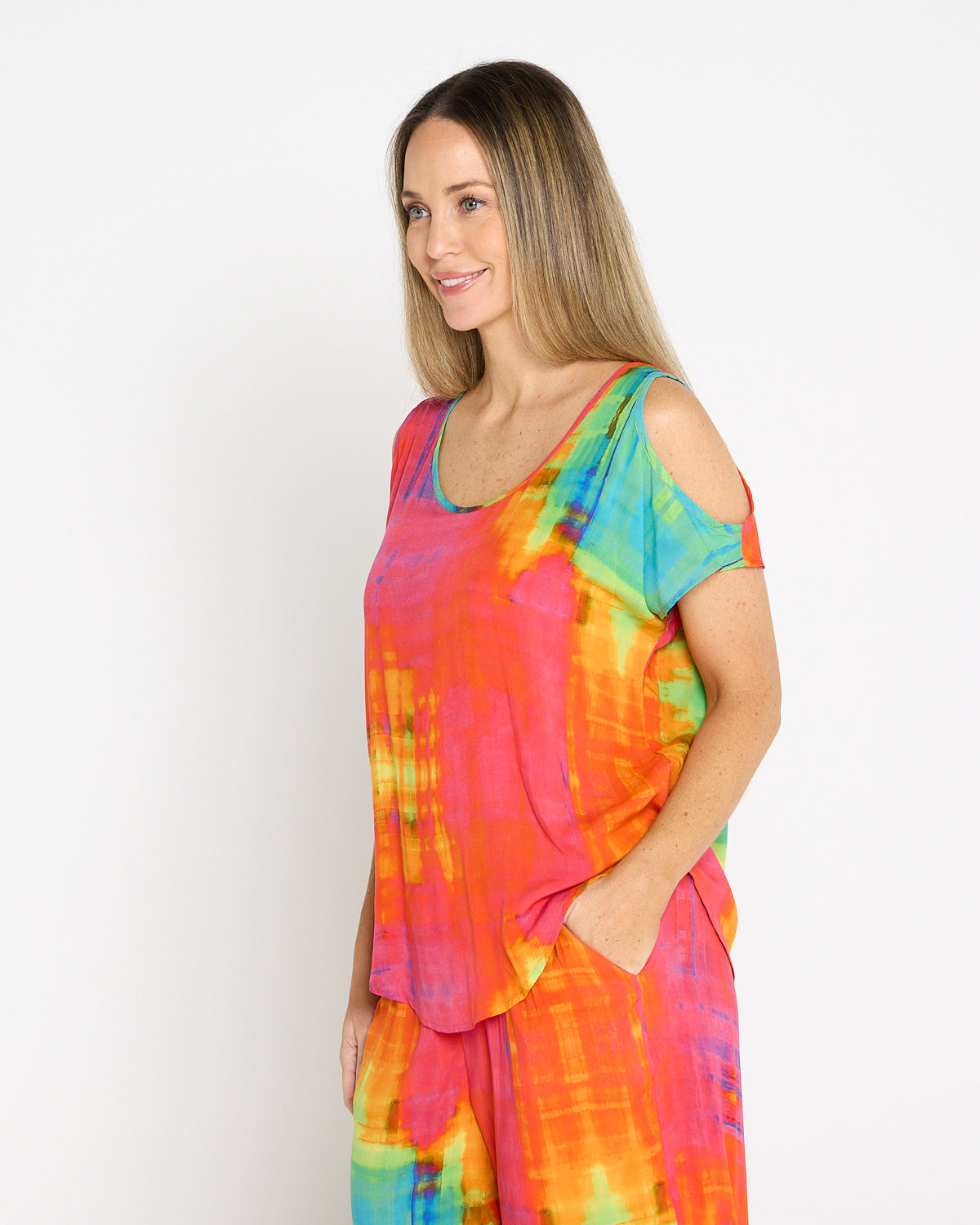 Solana Top - Sunset Wash