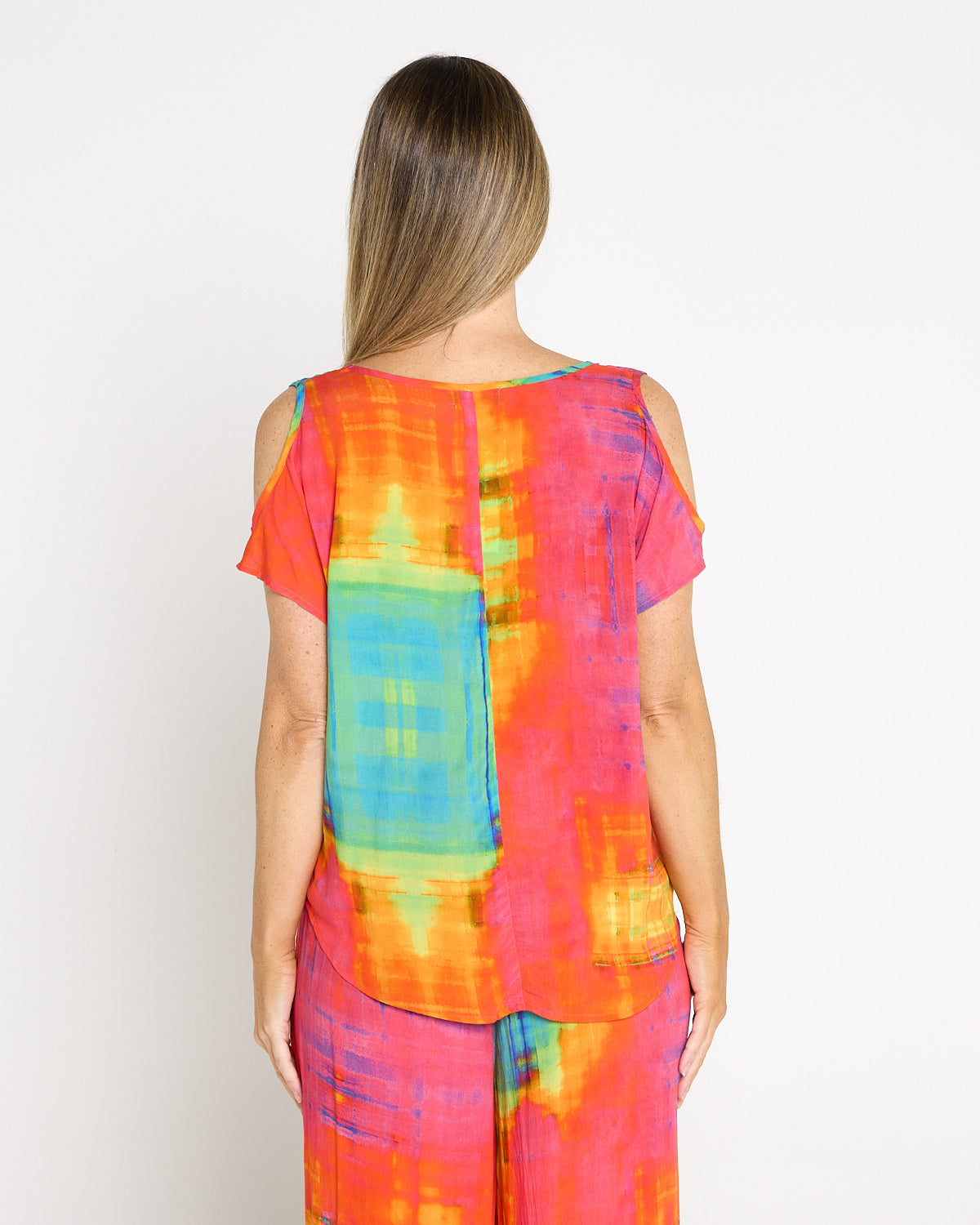 Solana Top - Sunset Wash
