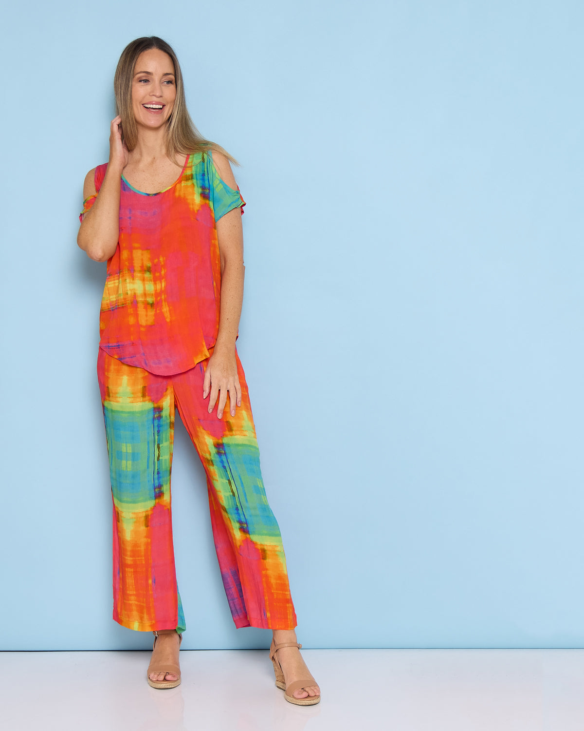 Solana Top - Sunset Wash