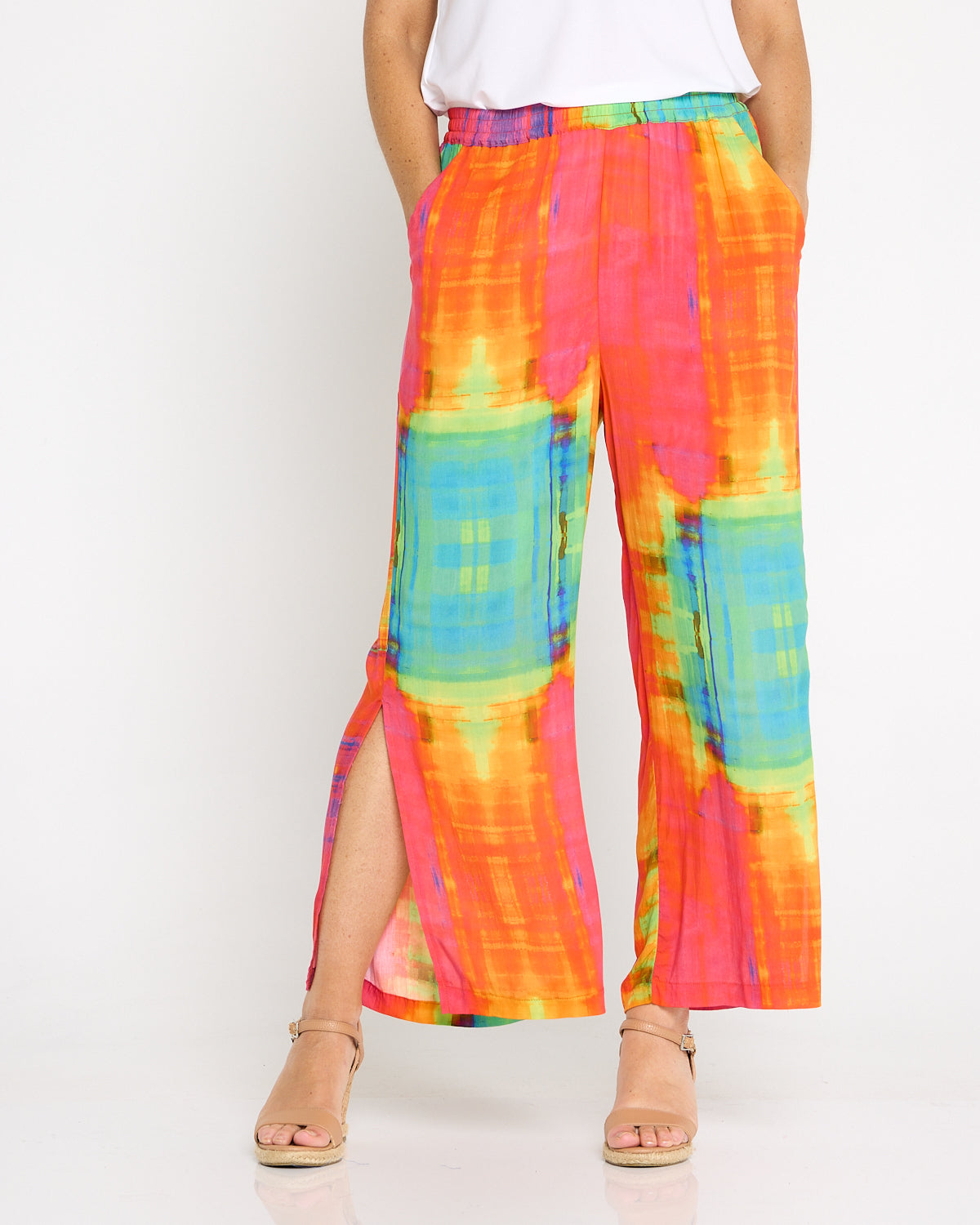 Summer Rainbow Pant - Sunset Wash