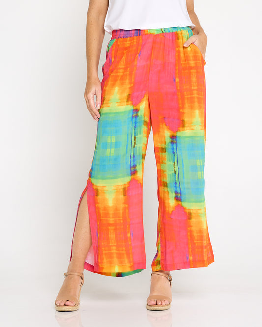 Summer Rainbow Pant - Sunset Wash