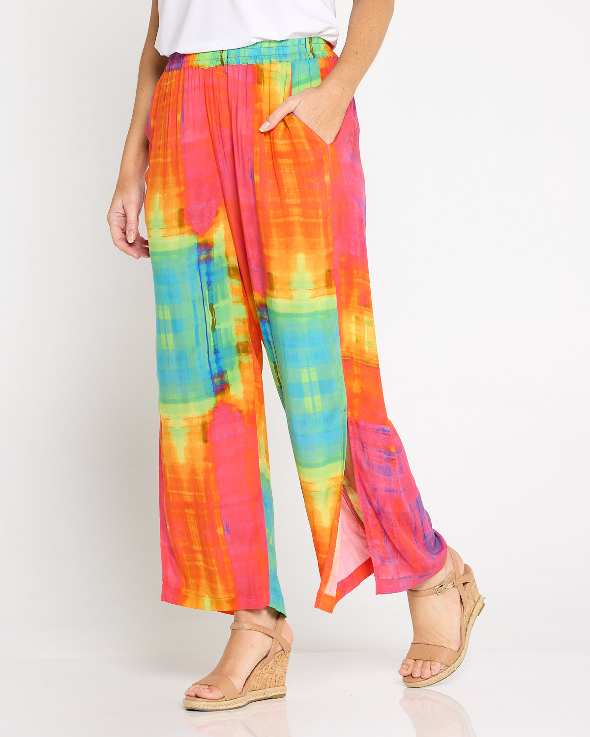 Summer Rainbow Pant - Sunset Wash