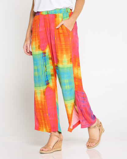 Summer Rainbow Pant - Sunset Wash