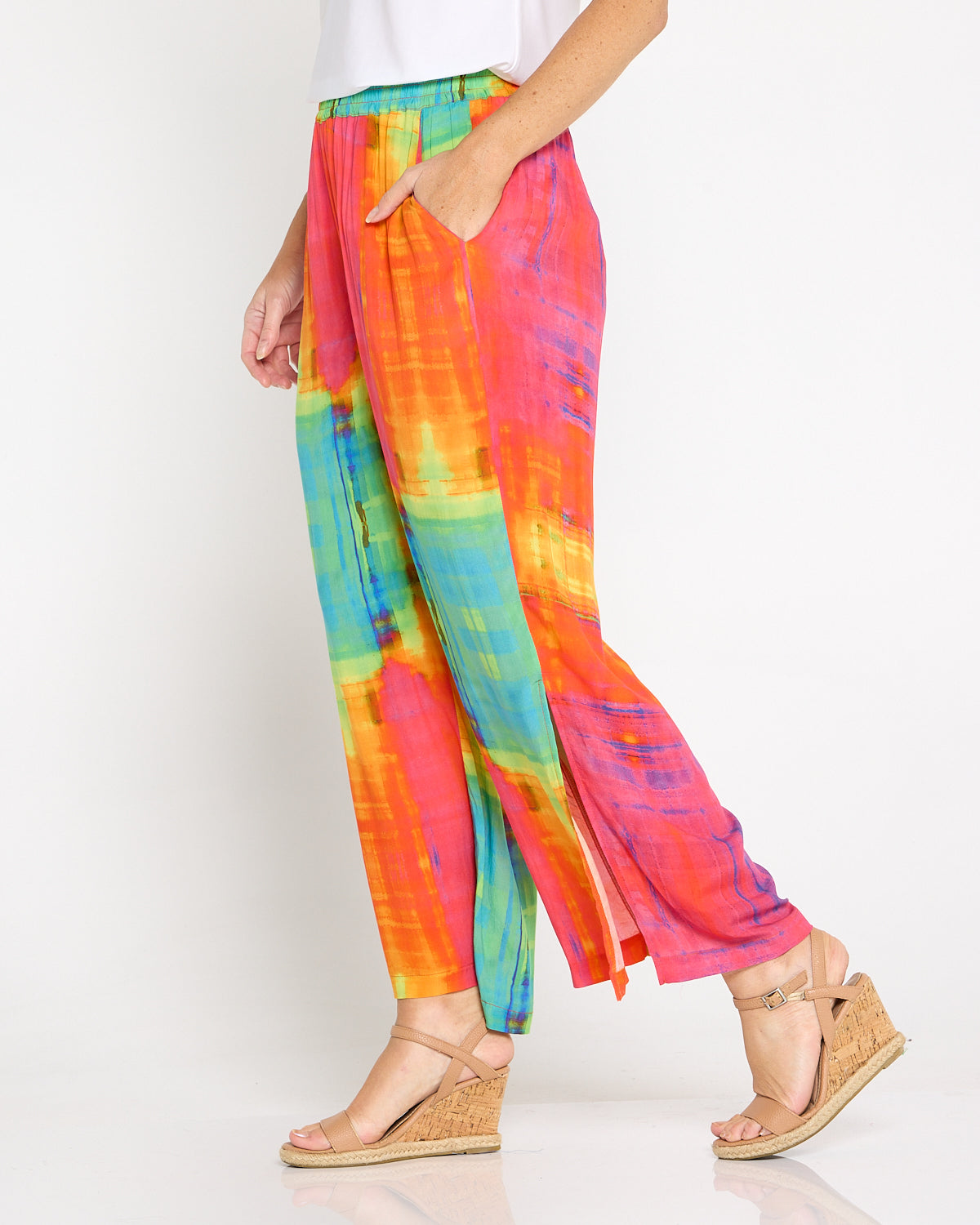 Summer Rainbow Pant - Sunset Wash