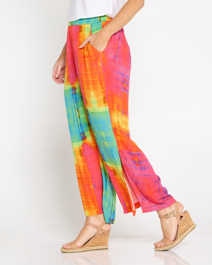 Summer Rainbow Pant - Sunset Wash