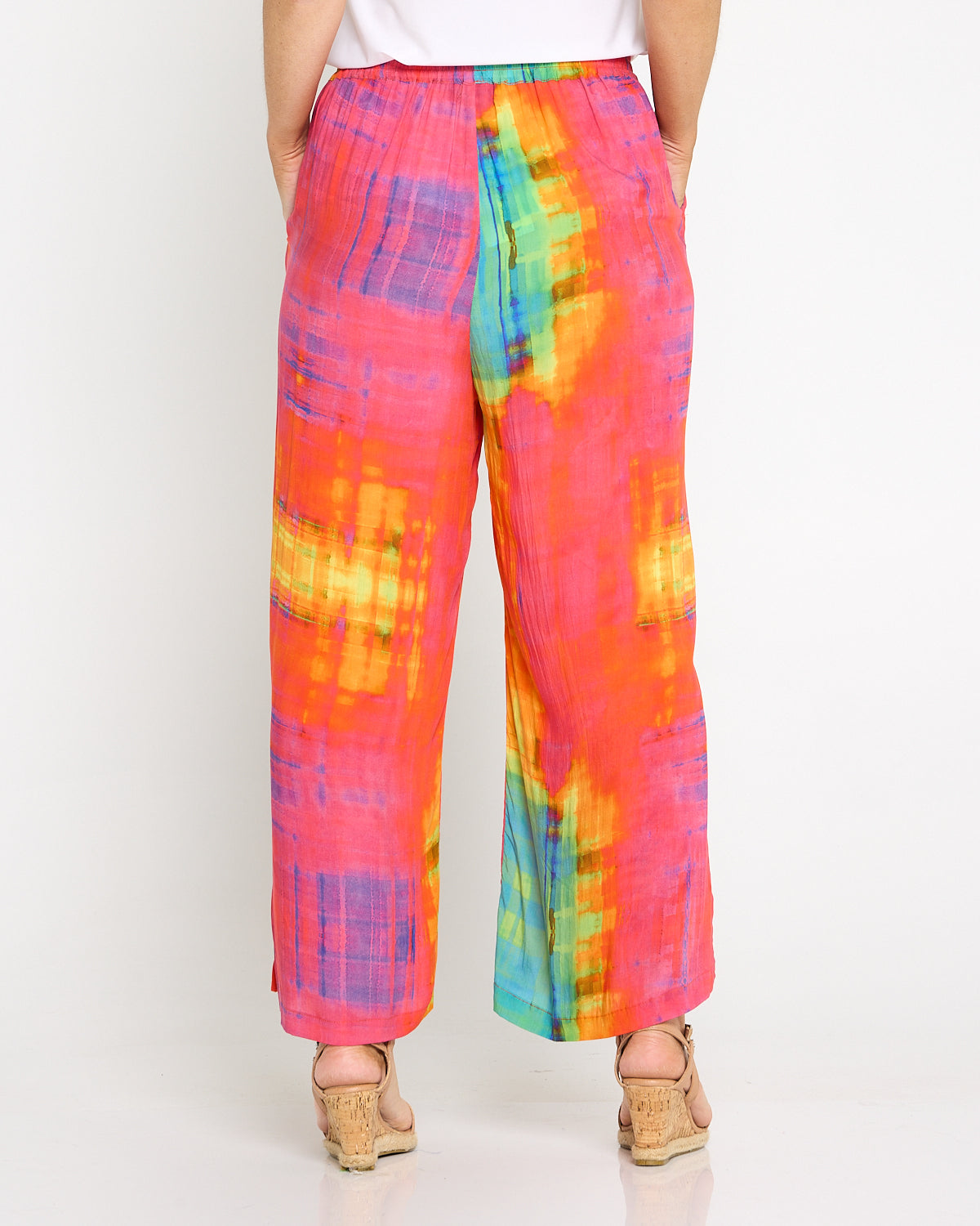 Summer Rainbow Pant - Sunset Wash