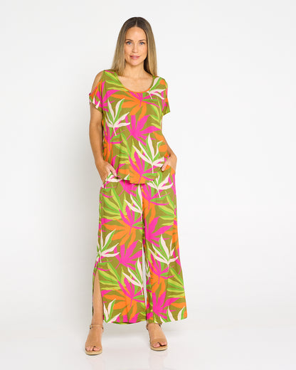 Summer Rainbow Pant - Tropical