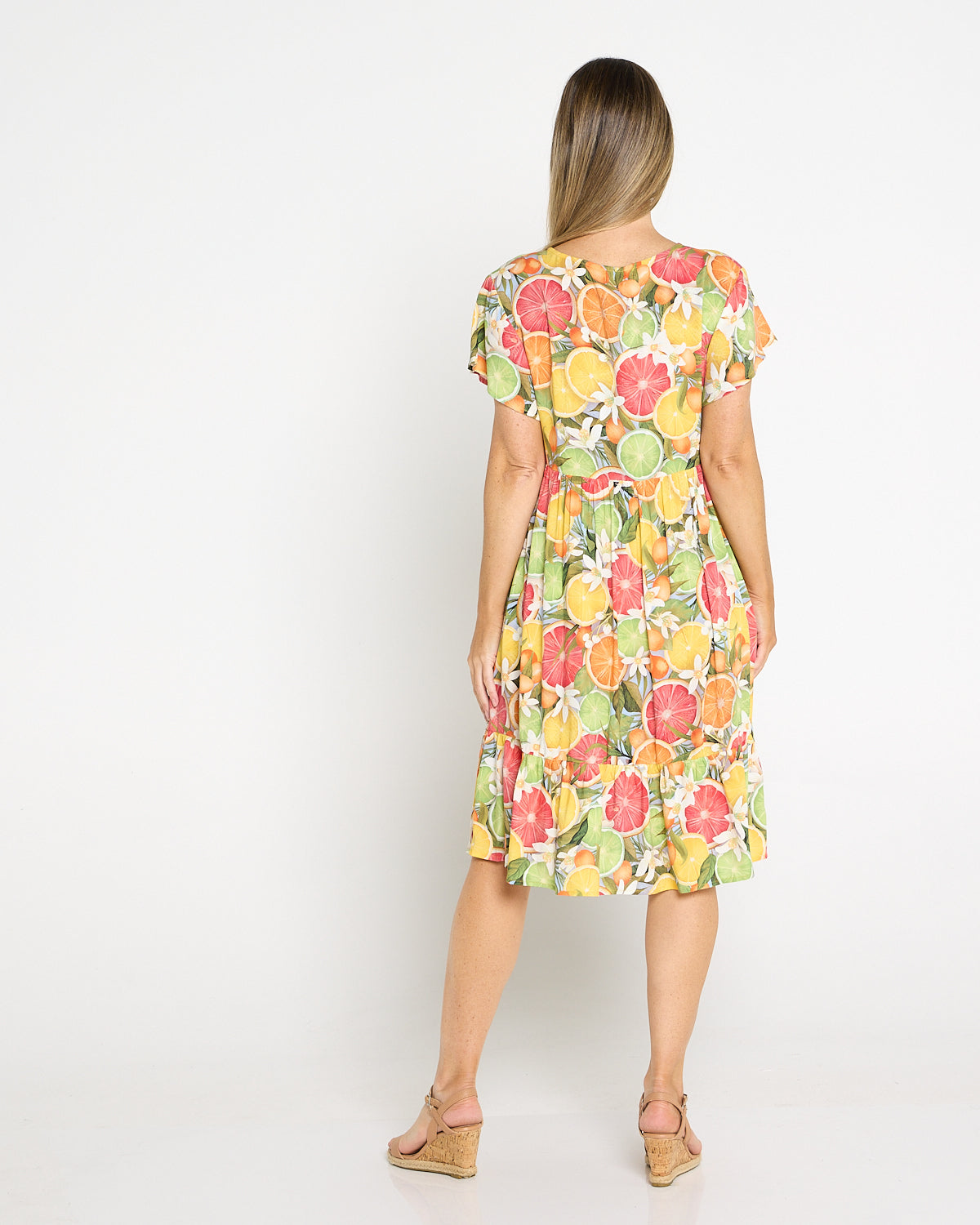 Summer Sun Dress - Citrus