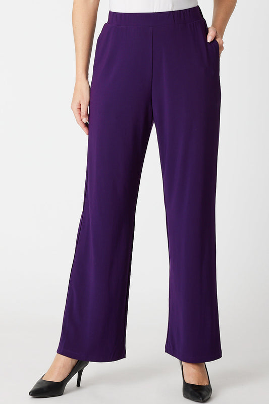 Sunset Jersey Core Pants - Purple