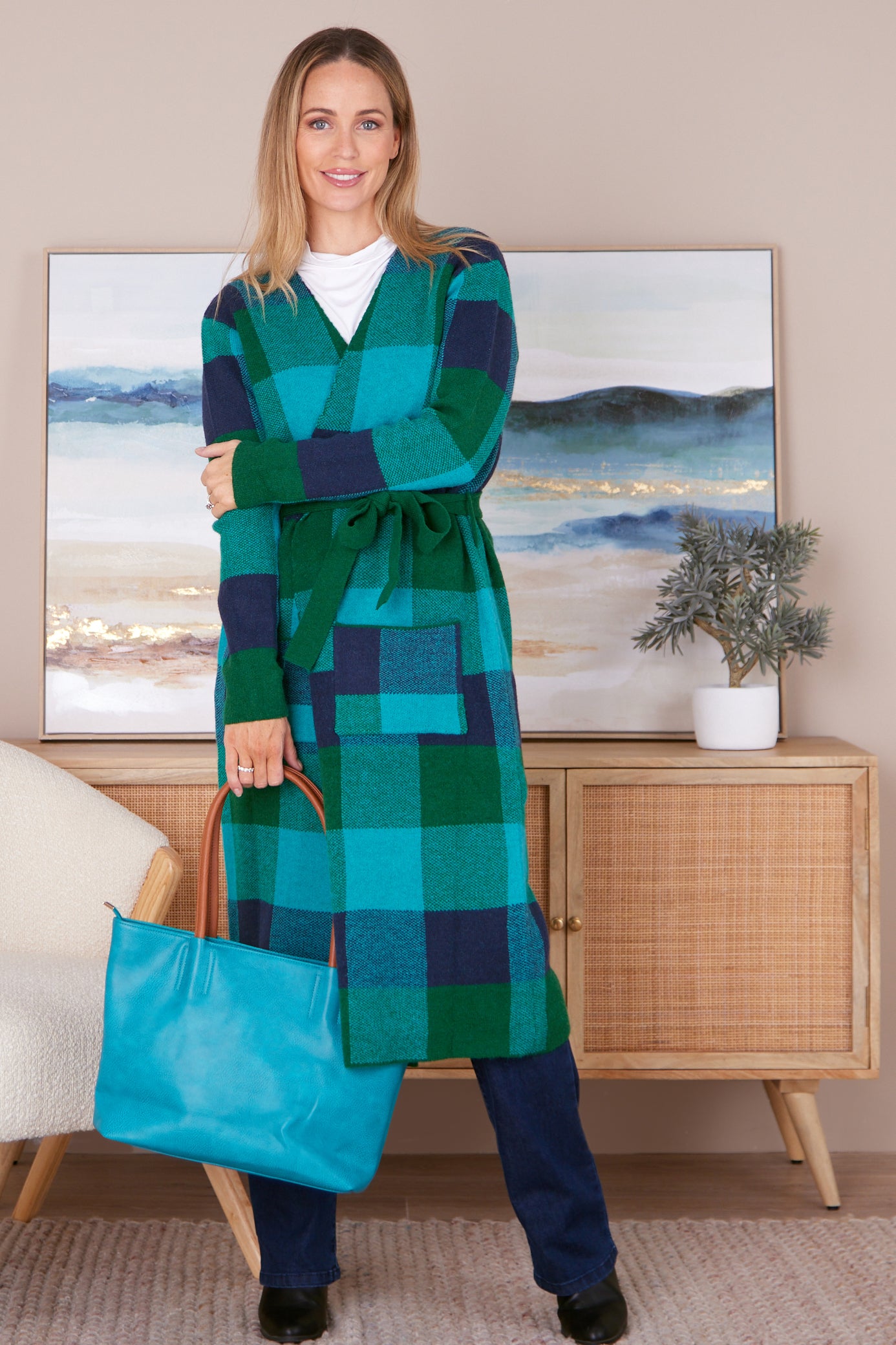 Wrap around tie cardigan cheap