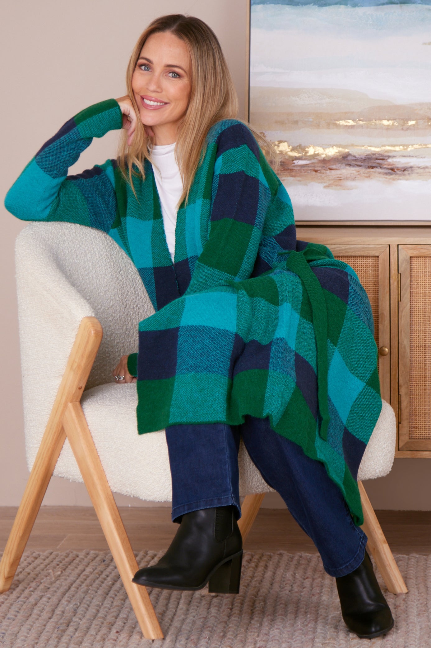 Wrap around tie cardigan cheap