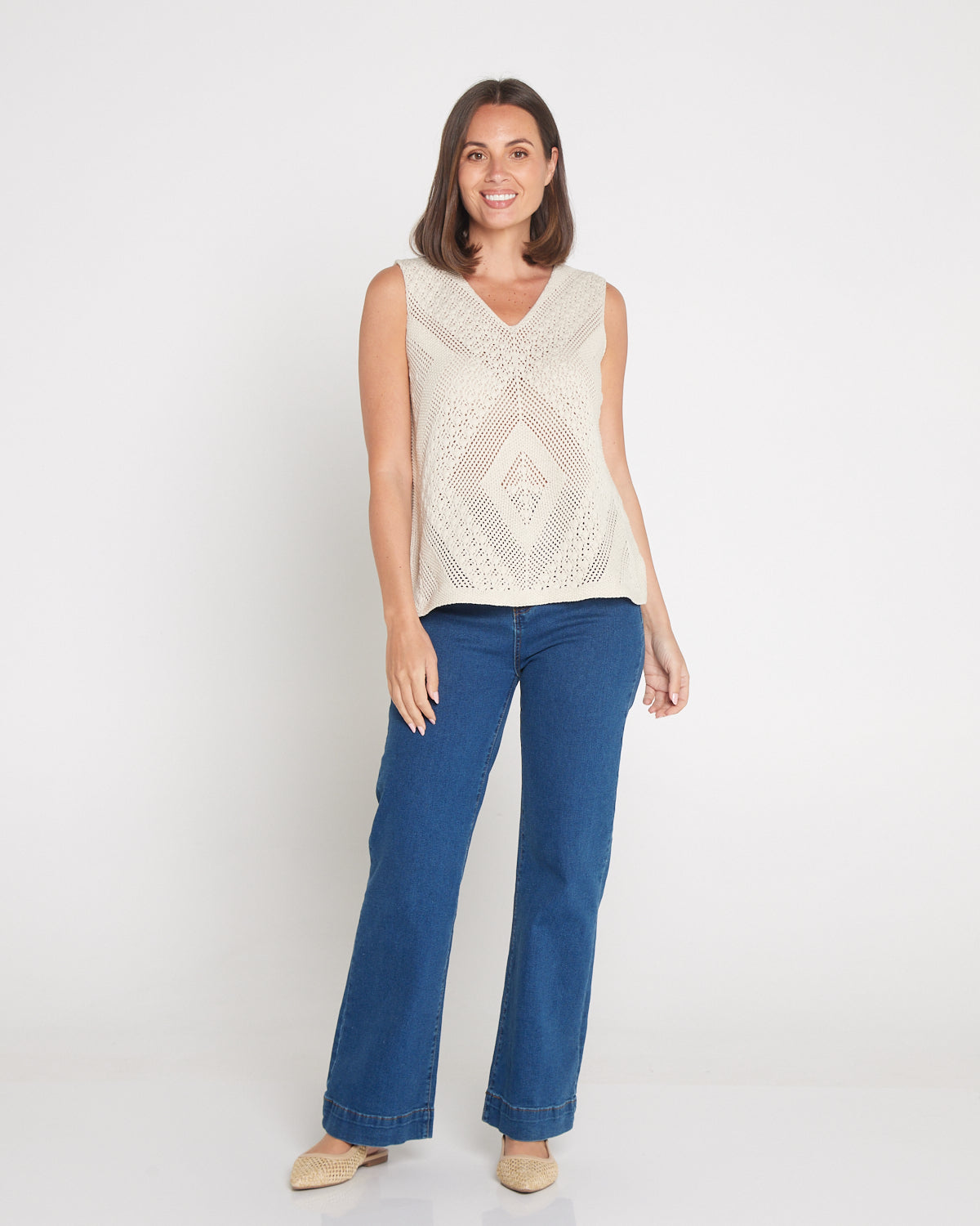 Sylvie Top - Canvas
