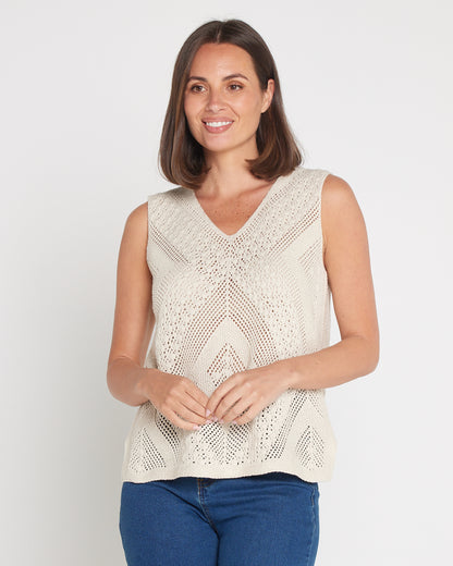Sylvie Top - Canvas