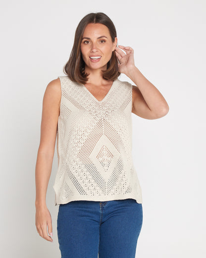 Sylvie Top - Canvas
