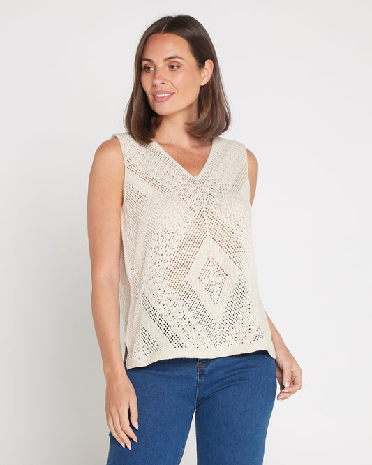 Sylvie Top - Canvas