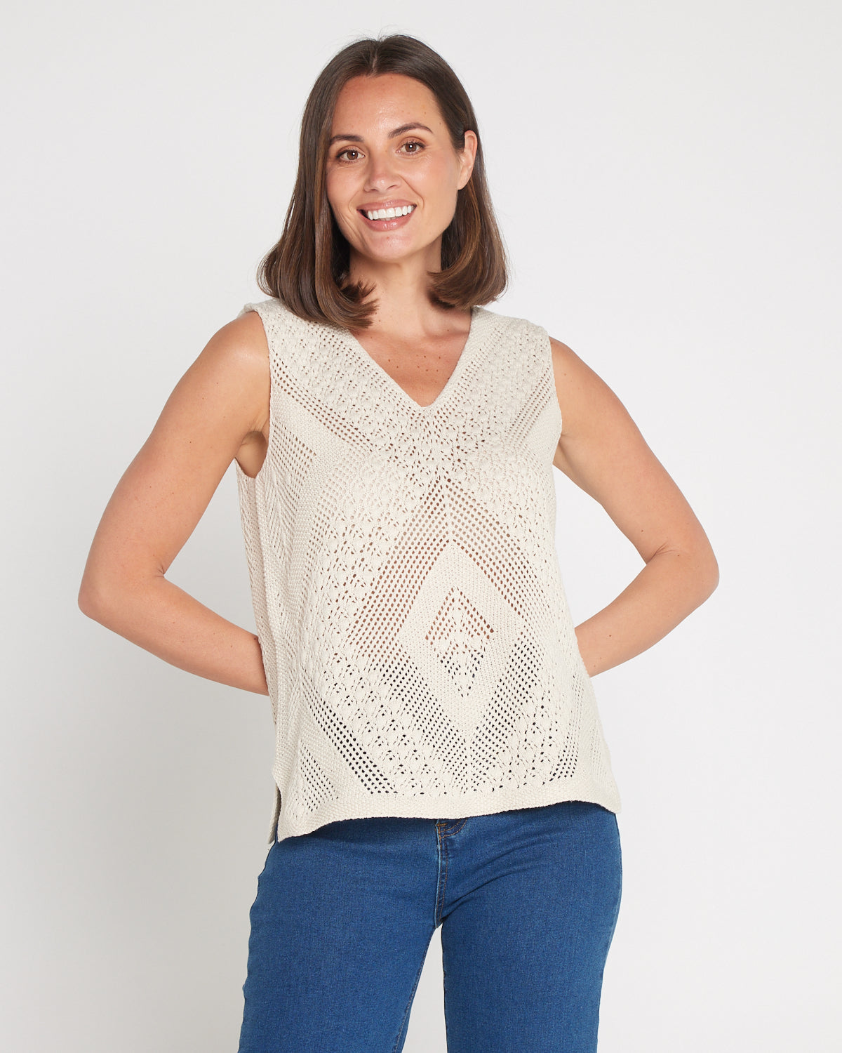 Sylvie Top - Canvas