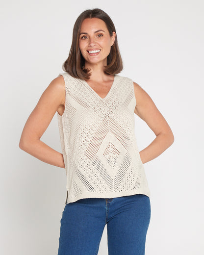 Sylvie Top - Canvas