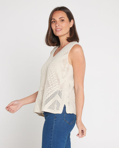 Sylvie Top - Canvas