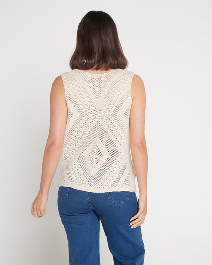 Sylvie Top - Canvas