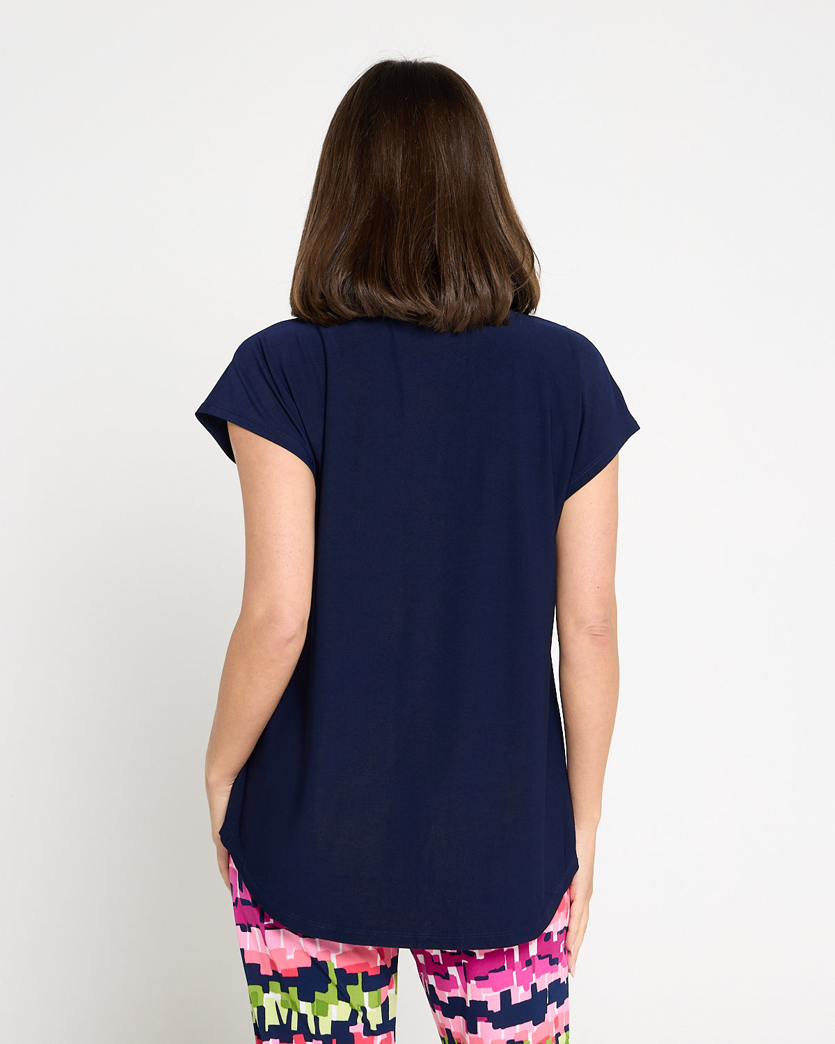 Ashlyn Top - Navy