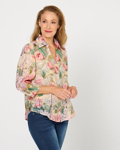 Tahara Blouse - Golden Rose