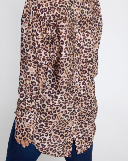 Alani Shirt - Leopard Print