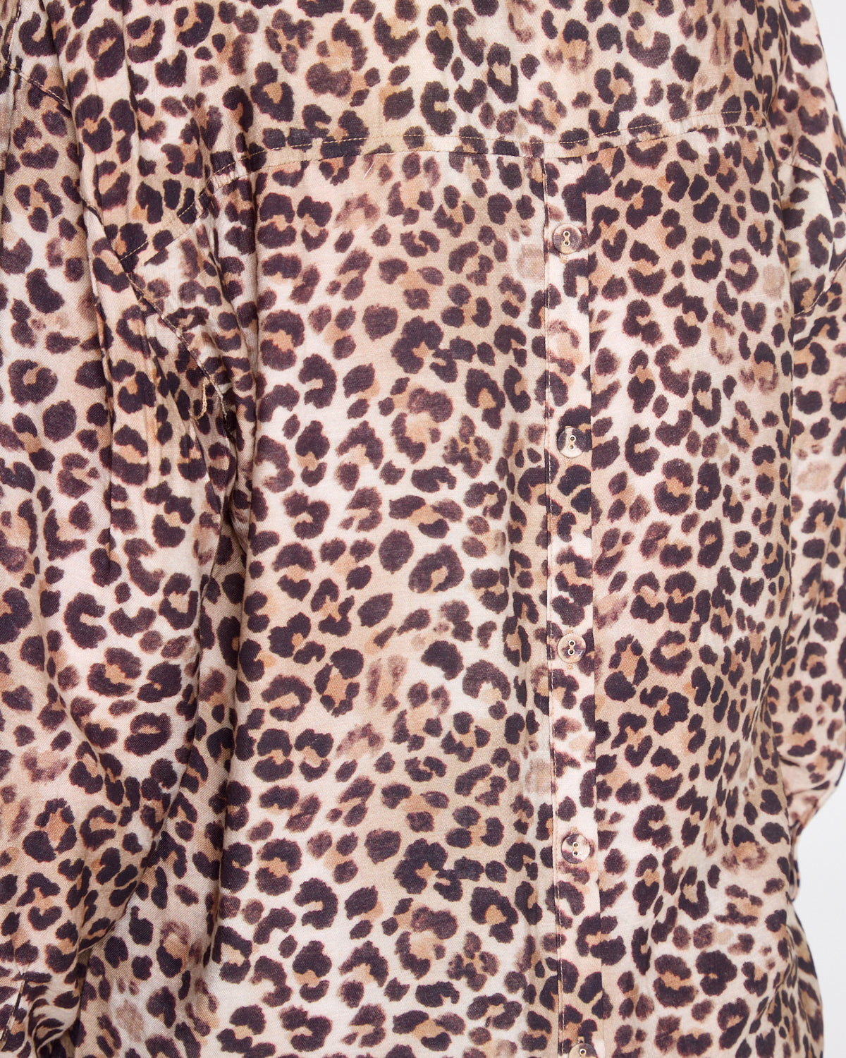 Alani Shirt - Leopard Print