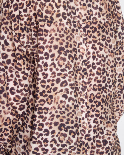 Alani Shirt - Leopard Print