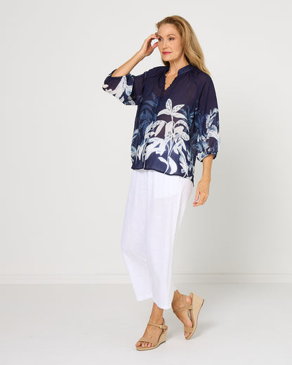 Positano Pant - White