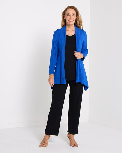 Louise Bamboo Cardi - Royal Blue