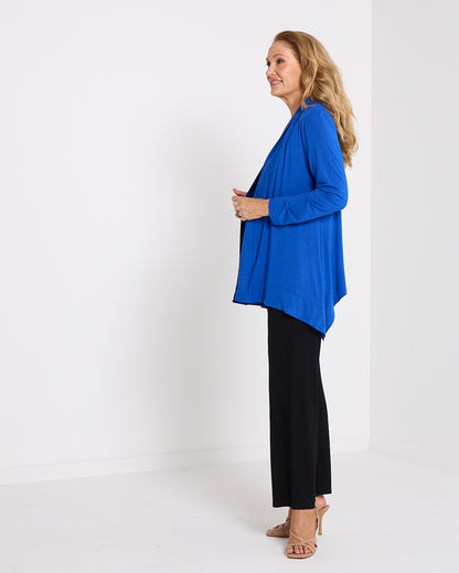 Louise Bamboo Cardi - Royal Blue