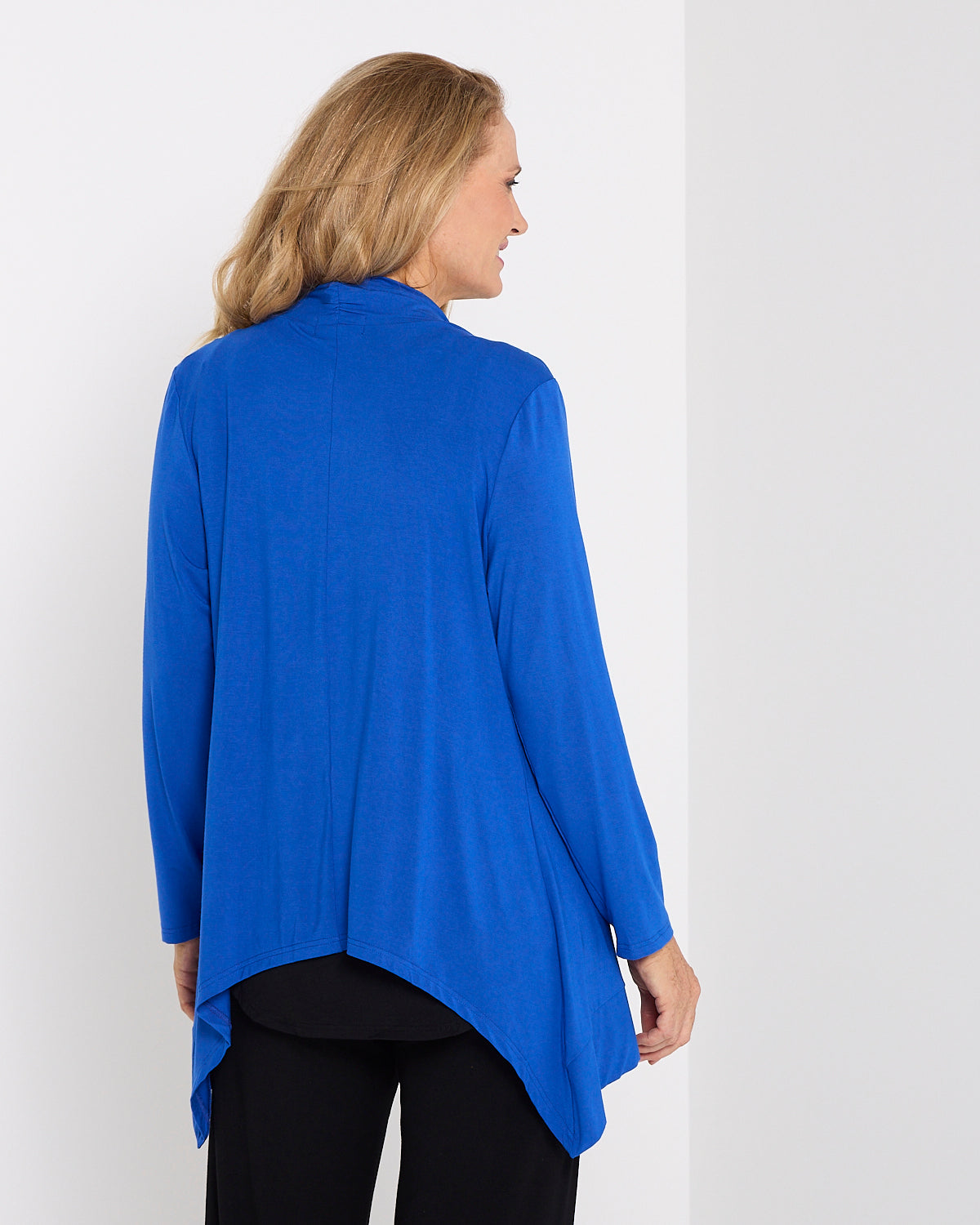 Louise Bamboo Cardi - Royal Blue