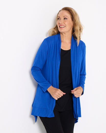 Louise Bamboo Cardi - Royal Blue