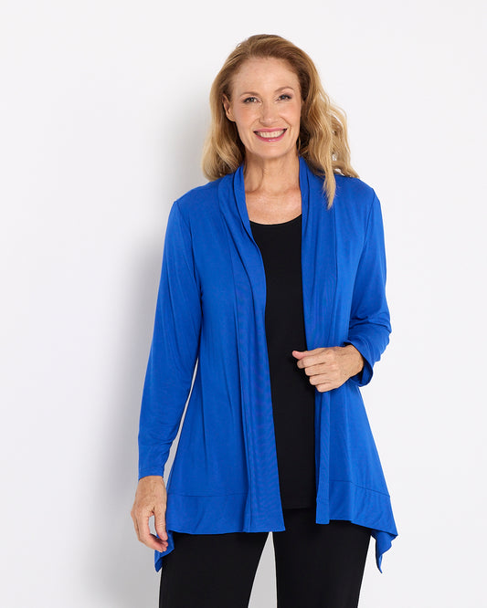 Louise Bamboo Cardi - Royal Blue